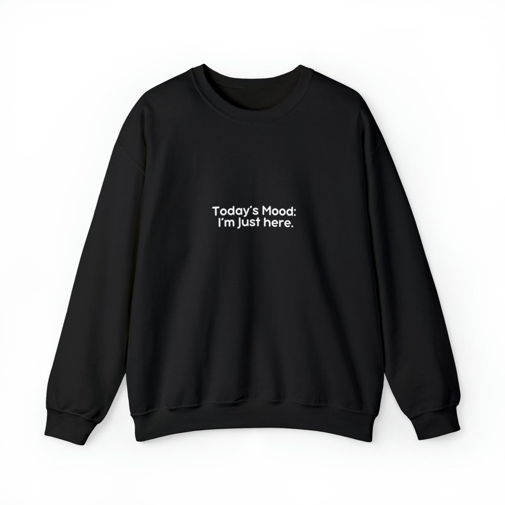 Today's Mood Black Sweater
